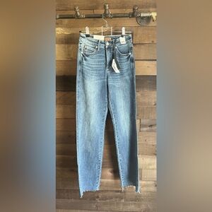 NWT Judy Blue Women's Mid Rise Blue Jeans